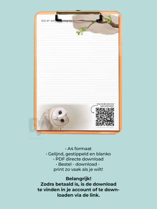 JW briefpapier: Zal er altijd oorlog zijn? - NEDERLANDS